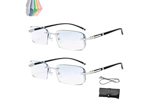 Geteyecare Pro Glasses, Clarity Blue Glasses, Automatic Focus Reading Glasses, Unisex