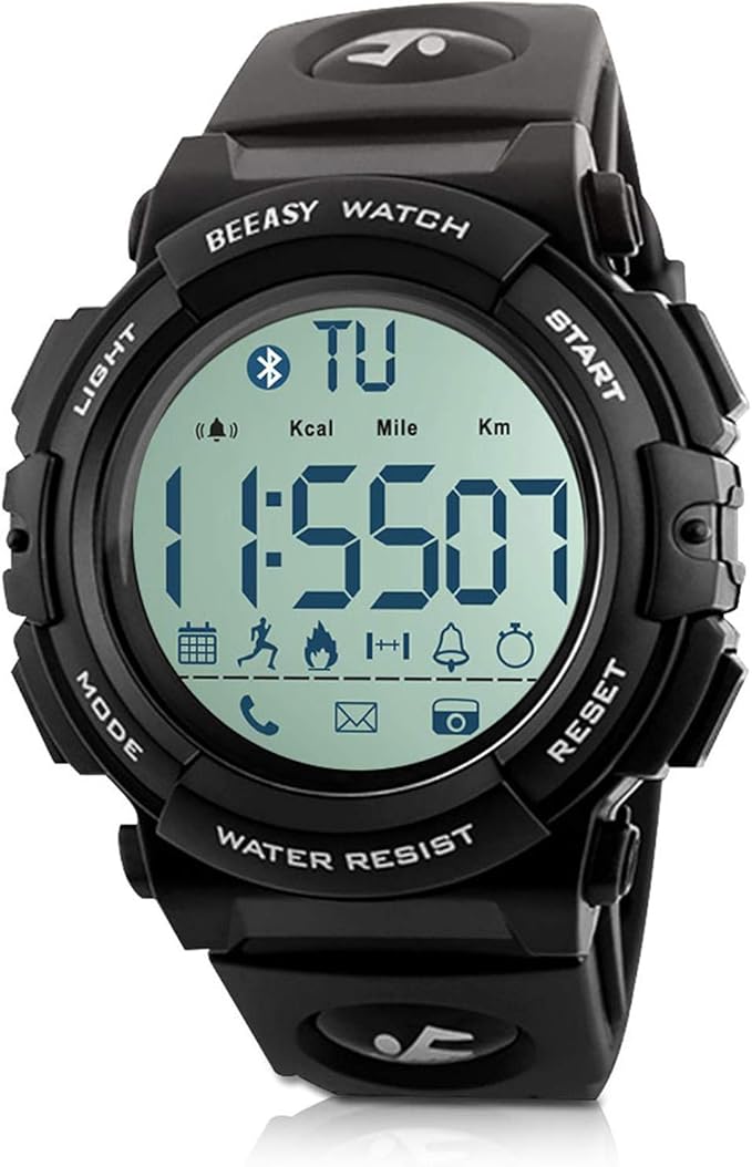 how to reset a digital watch