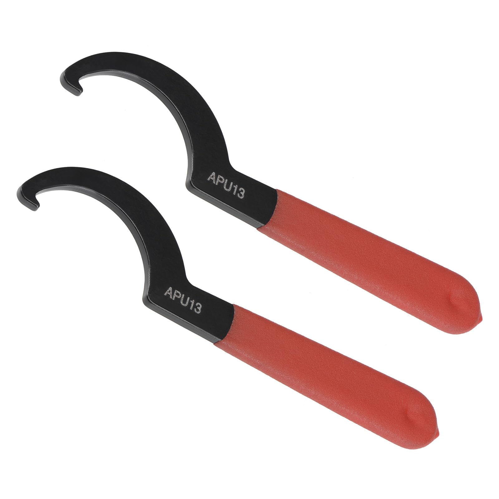 CoCud Coil Over Spanner Wrench C Pin Spanner Hook Wrench - (Applications: for APU13 Collet Chuck Tighten Nut), 2-Pieces