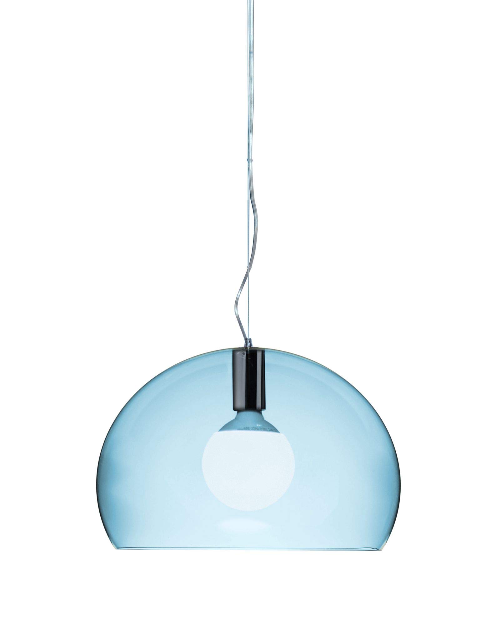 Kartell FL/Y Lighting, Light Blue, Small