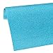 WRAPAHOLIC Wrapping Paper Roll - Glitter Aqua for Birthday, Holiday, Wedding, Baby Shower - 30 inch x 16.5 feet