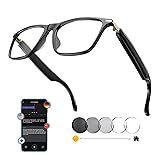 MNVOEQ AI Bluetooth Translation Smart Glasses for
