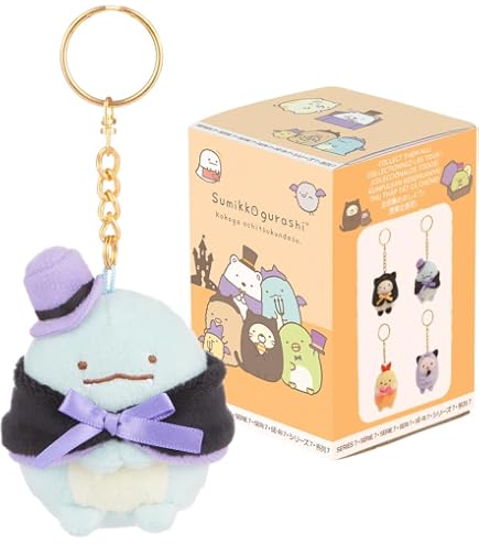 SUMIKKOGURASHI Tapioca Strawberry Series Plush – 9" San-X Licensed Stuffed Toy