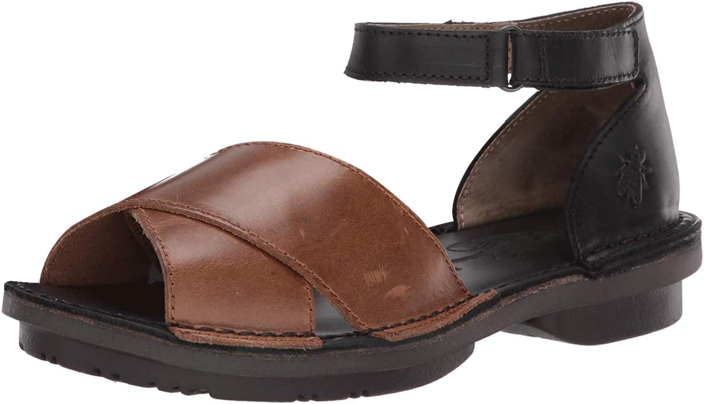 Fly London Women's Foxy476fly Ankle Strap Sandals