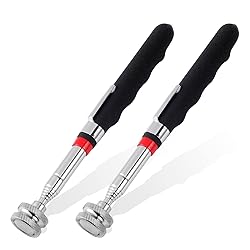 Rechabite 2 Pieces 25LBs Telescoping Magnetic