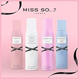 SO? Womens Love Potion Body Mist Spray Wild Berries Jasmine Sandalwood Musk view 3