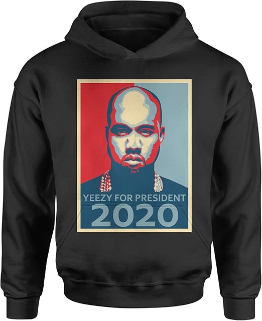 yeezy for president hoodie