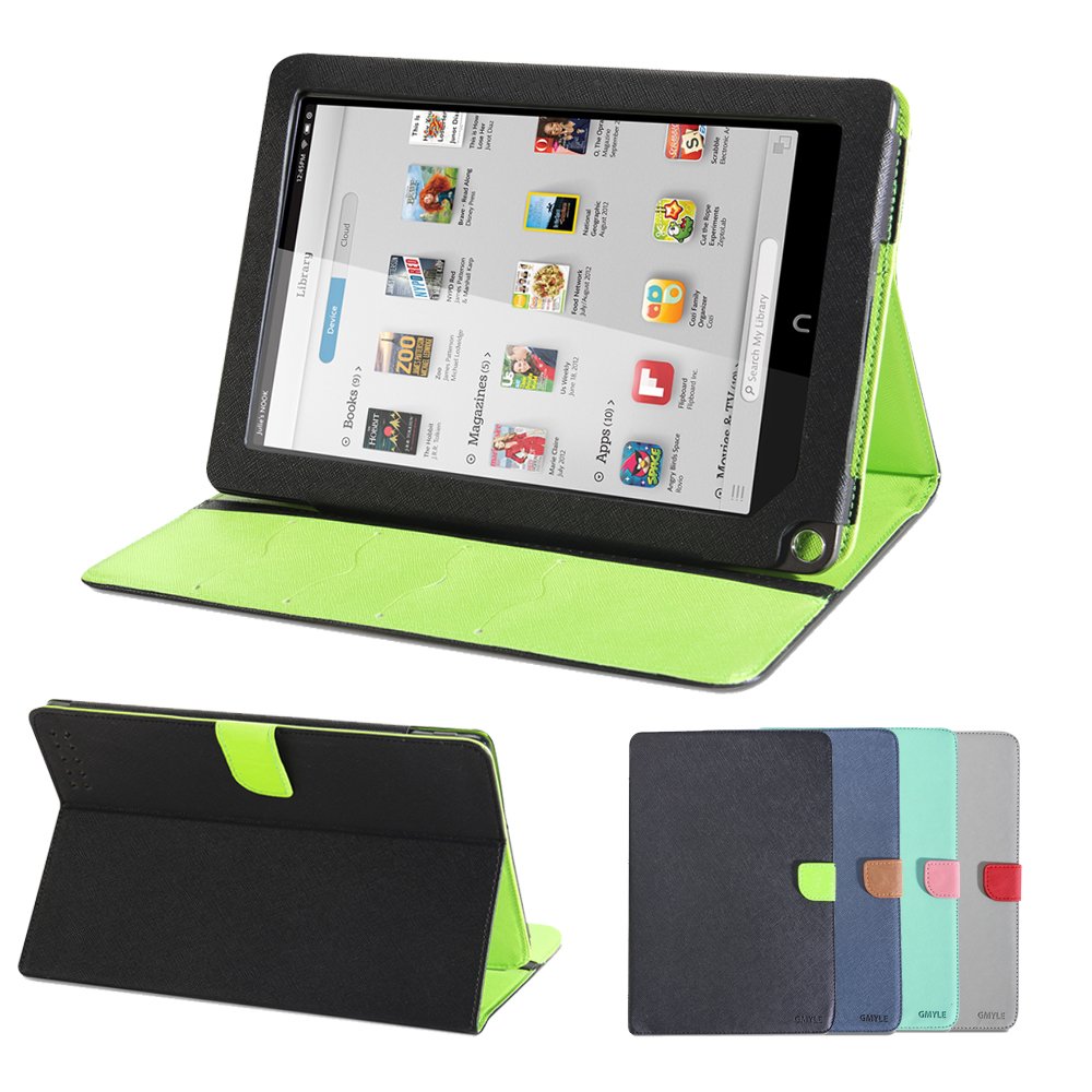 Nook Hd Plus Case Gmyle Wallet Case Classic For Barnes Noble