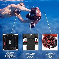 sublue Navbow Underwater Scooter Dual Motors with
