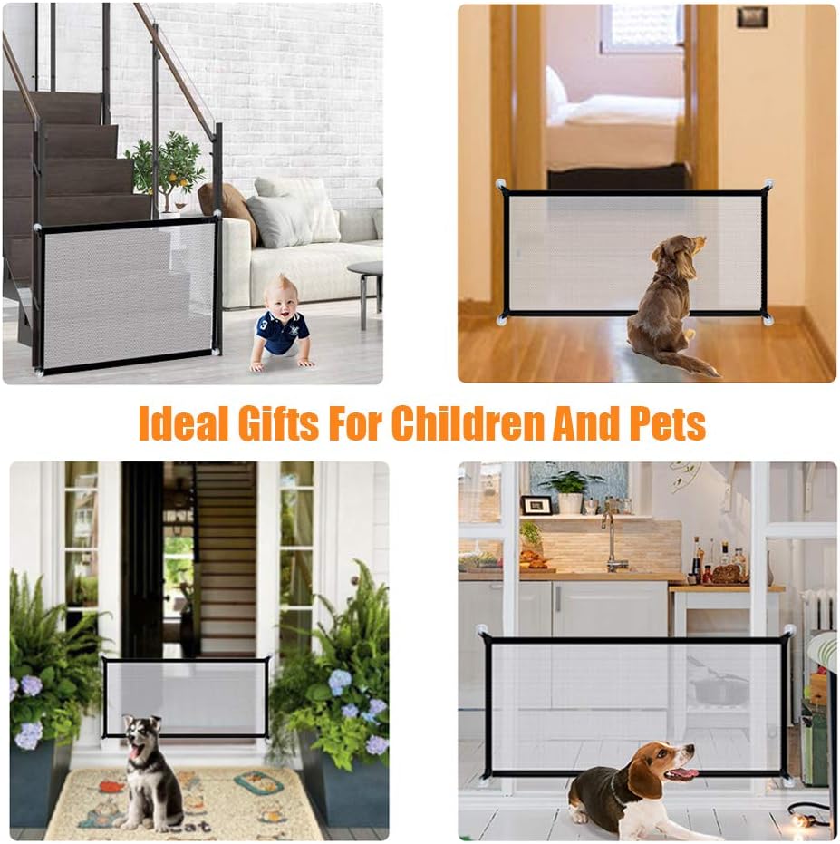 movable gate for dogs