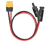 ZHOFONET XT60 Solar Cable,10AWG 60cm Solar