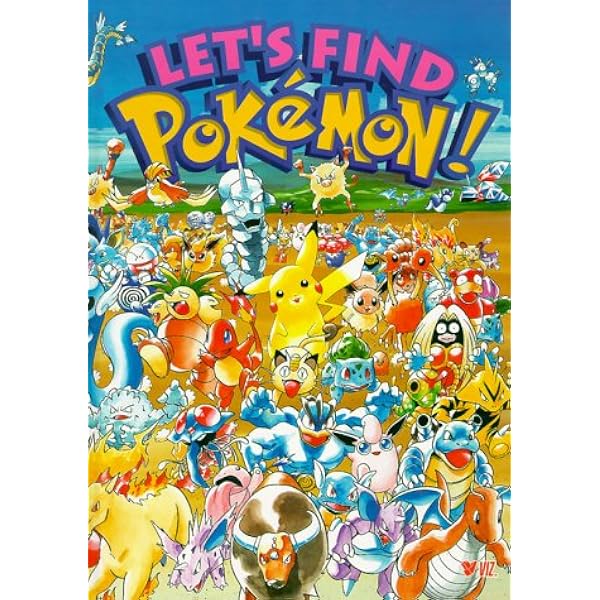 Let's Find Pokemon 2: Aihara, Kazunori: 9781569314142: Amazon.com