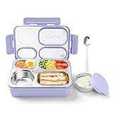 MICEBAY 36-oz Lunch Box Containers Stainless Steel
