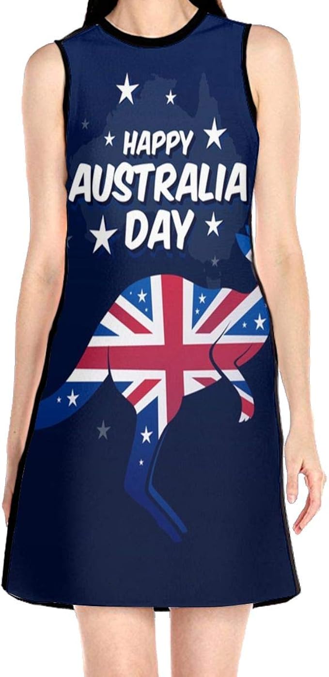 sleeveless shirt dress australia