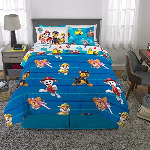 Franco Kids Bedding Super Soft Comforter and Sheet Set with Sham, 7