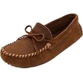 Minnetonka Men's Original Cowhide Driving Moccasin