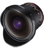 Amazon.com : Samyang 8mm F2.8 UMC Fisheye II (Black) Lens for