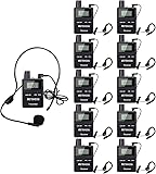 Retekess TT109 Wireless Tour Guide System, Long