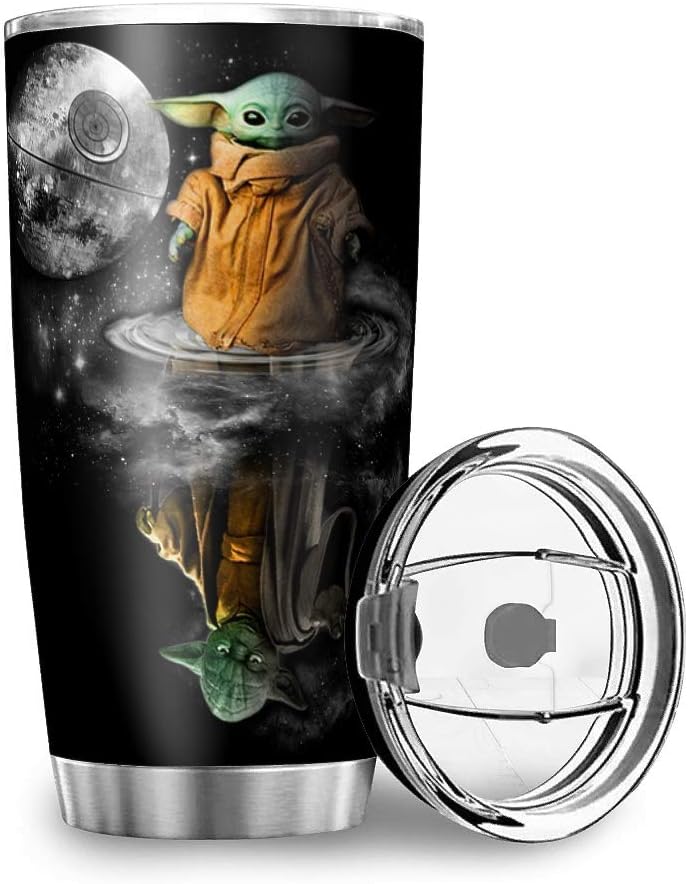 Cuisine Maison Vaisselle Et Plats De Service Acier Inoxydable Blanc Homedb Gobelet Isotherme En Acier Inoxydable Pour Bebe Yoda Mandalorian Double Paroi 600 Ml 600 Ml Ram Mount Co Uk