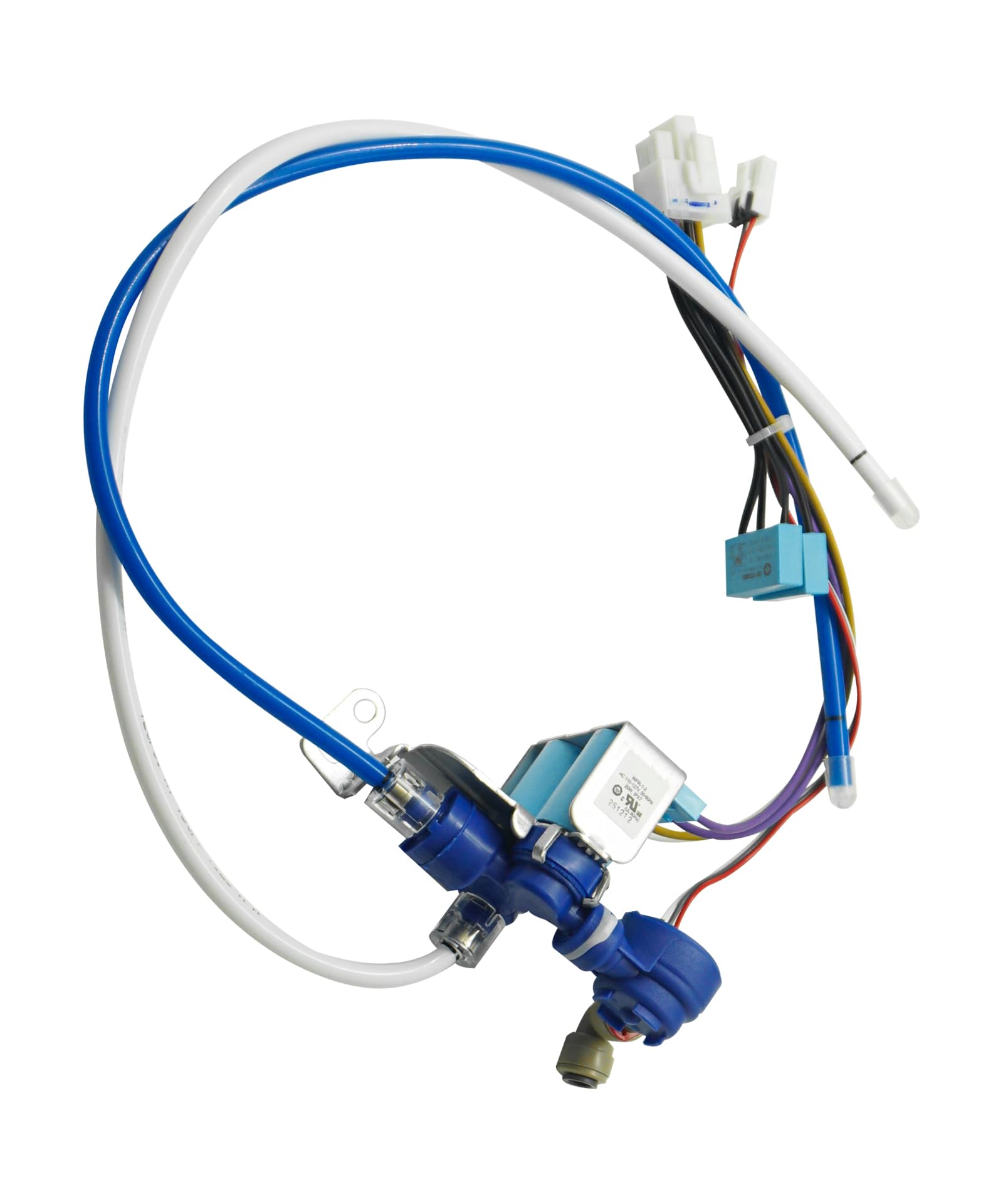 Photo 1 of DA62-04027A Replacement for samsung Refrigerator Water Valve - RFG29PHDWPXAA, RF4267HARS/XAA, RFG298HDWP/XAA, RF4287HARS/XAA, RF4287HARS/XAC, RFG297HDBP/XAA