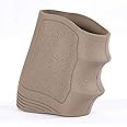 Pachmayr Gripper Universal Pistol Slip-On Grip FDE