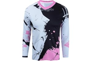 WEIMOMONKEY Cycling Jersey Men MTB Motocross Gear Downhill Racing Shirt Mountain Bike Wear