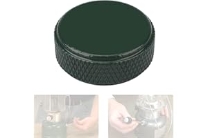 LVACODV Filler Cap Lantern, Compatible with Replacement Parts for Coleman Lanterns and Stoves – Brass Construction, Model 3000000454