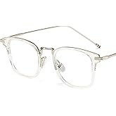 Cyxus Blue Light Blocking Glasses for Woman, Reduce Eye Strain Office Working, Computer Use Studying 8235