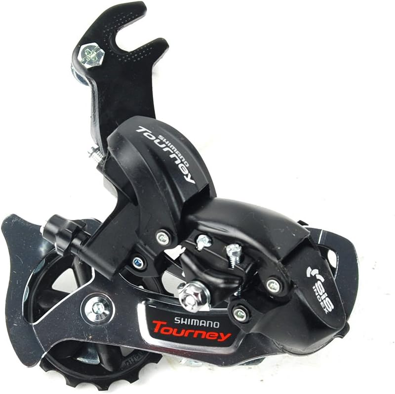 Shimano RDTX31 Tourney Rear Derailleur 6/7Speed, w/Hanger Black