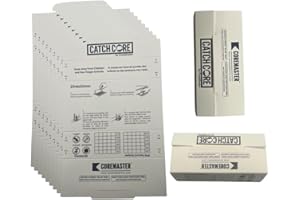 CatchCore Mouse, Roach Traps, Silverfish Traps,Crawling Insect Traps, Glue Traps, Non-Toxic, Disposable, Premium Adhesive For