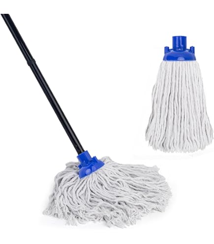 Matthew Large Heavy Duty Mop Head Commercial Replacement For General - View #3