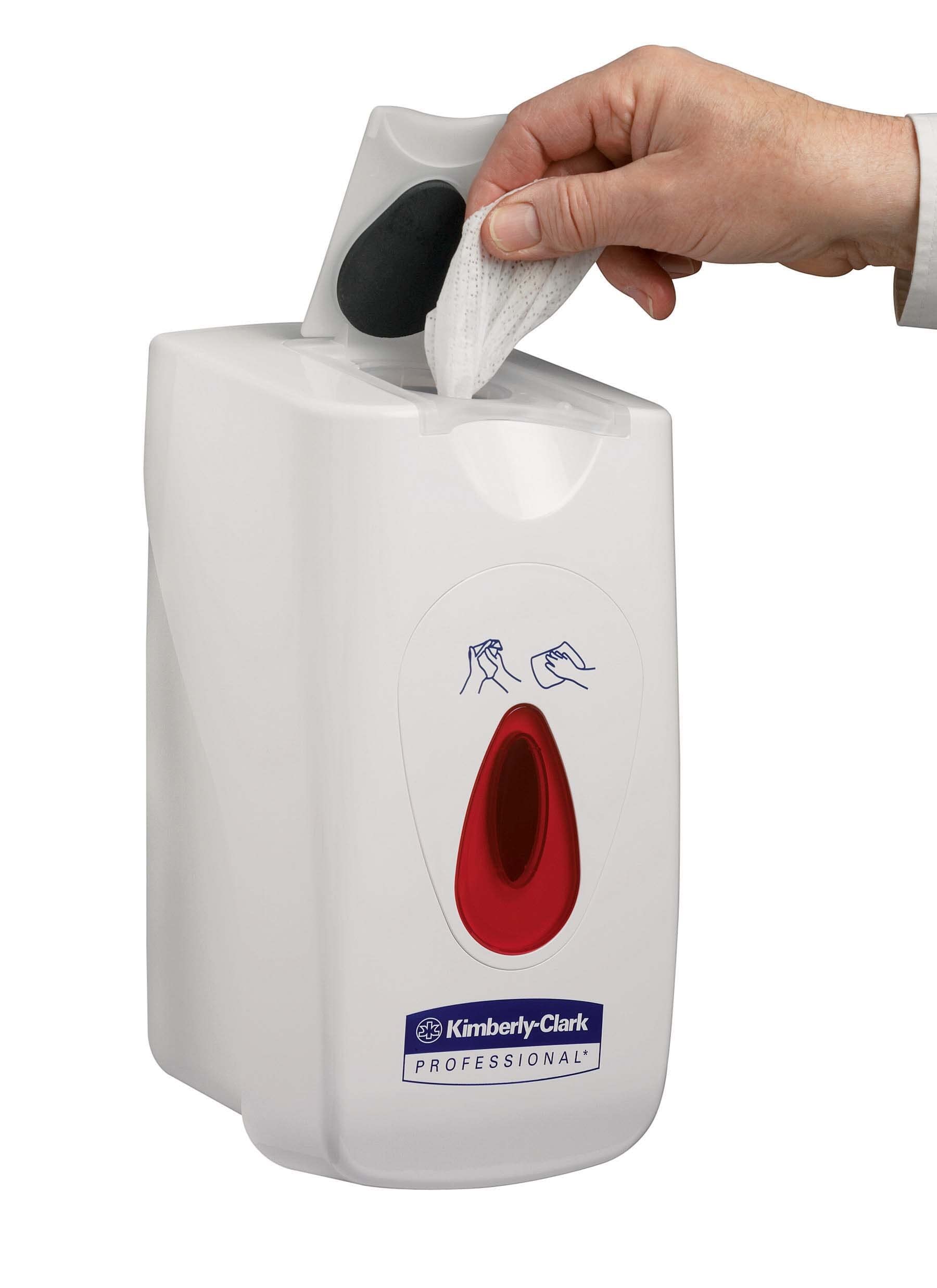 Kimberly-Clark Professional Small Roll Wiper Dispenser 7936 - White