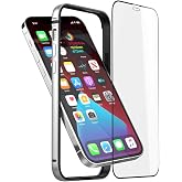 Eastcoo Slim Thin Phone Case Compatible with iPhone 12 Pro Max, Metal Bumper Cover with Soft TPU Inner [No Signal Interference][Support Wireless Charging] Compatible for iPhone 12 Pro Max, Silver