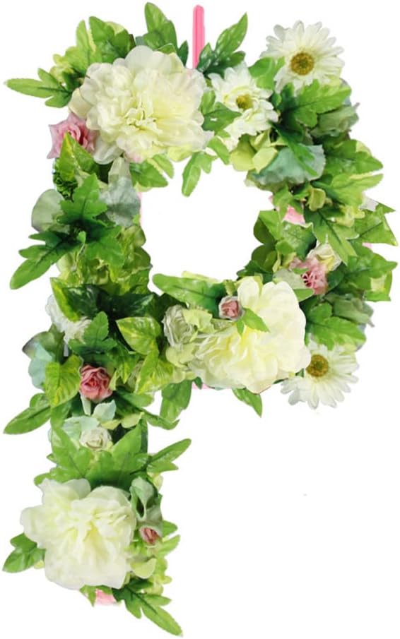 floral letters for nursery