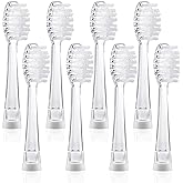 SEAGO Toothbrush Replacement Heads SG977 SG513 Kids Toothbrushes Heads | 8Pcs Compatible with SEAGO Electric Toothbrushes for Kids