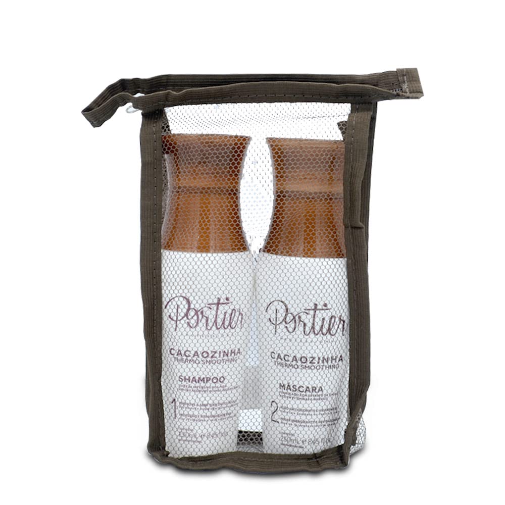Portier Cacao Smooth and Bright Progressive Brush Cacaozinha