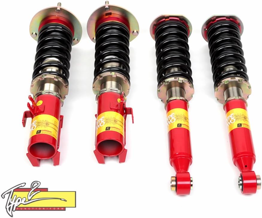 Function and Form - Type 2 Coilovers - FF-TYPE2-S13
