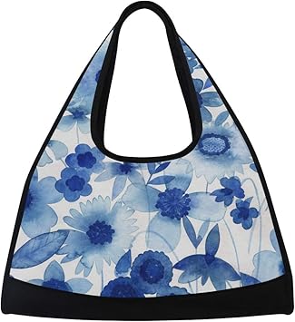 floral sports bag