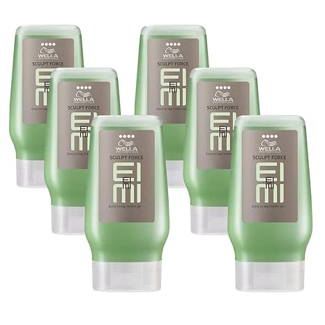 Wella EIMI Sculpt Force Flubber Gel extra stark- 125ml (6´er Pack)