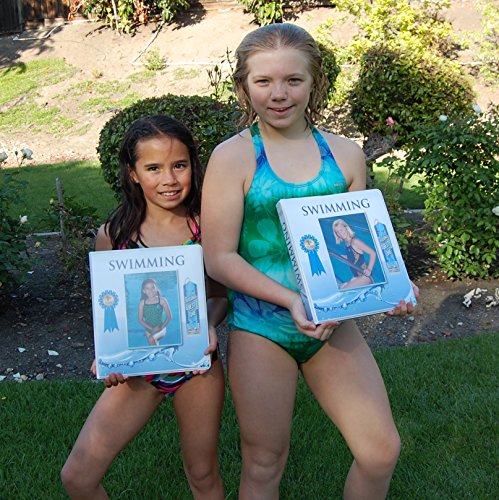10 Swimming Gymnastics Track Award Large Ribbon Pages Sheets Organizer Storage Holder Display - Mercurydean