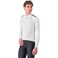 Amazon.com: Castelli Men's Fondo 2 Jersey FZ, Fleece Insulated