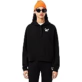 Lacoste womens Oversized Logo Hoodie