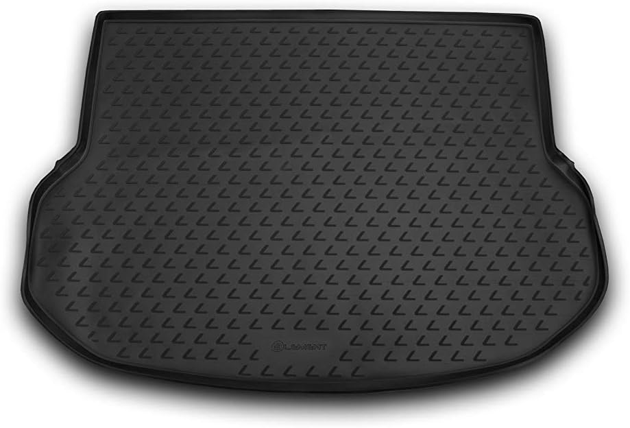 Element EXP.29.35.B13 Tailored Custom Fit Rubber Boot Liner Protector Mat for Lexus NX (AZ10) 2014+, Black, Passform