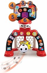 VTech 3-in-1 Sports Centre Red Black 660 x 580 x 440 mm view 7