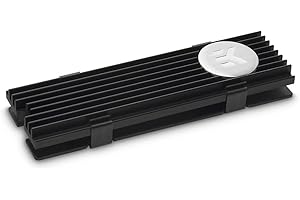 EKWB EK-M.2 NVMe Heatsink, Black