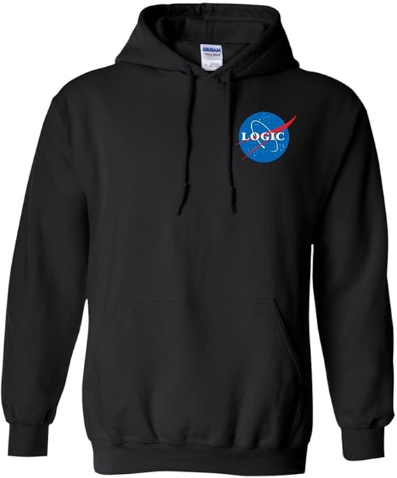 logic nasa hoodie