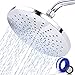 Ratop Shower Head High-Pressure Rainfall 8”