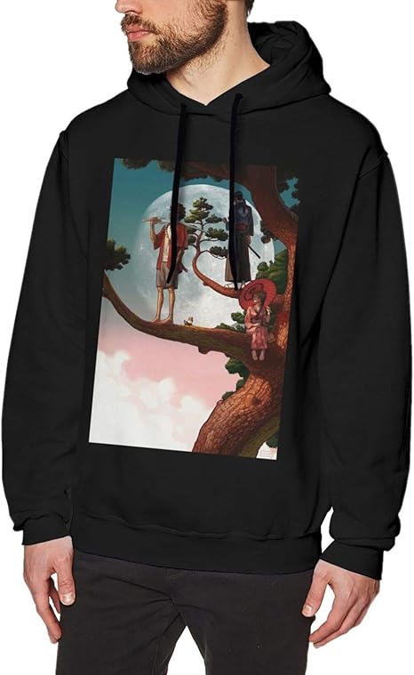Amazon.com: Samurai Champloo Graphic Hoodies for Mens Womens Lightweight Casual Hoodie 