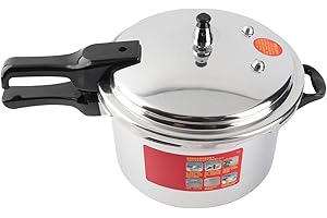 Pressure Cooker 7 Litre, Pressure Canner for Canning, Aluminium Alloy Pressure Cooker Large Capacity Explosion Proof Canning 