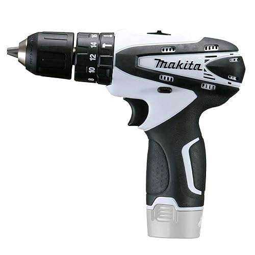 Makita LCT204W Cordless Drill with Impact Driver Kit White Amazon.co
